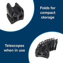 Camco Sidewinder Plastic Sewer Hose Support - 10&#39;