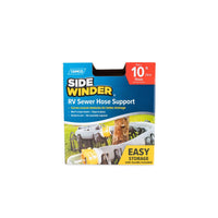 Camco Sidewinder Plastic Sewer Hose Support - 10'