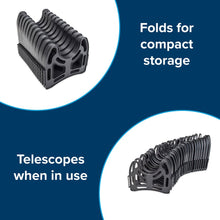 Camco Sidewinder Plastic Sewer Hose Support - 20&#39;