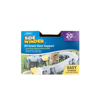 Camco Sidewinder Plastic Sewer Hose Support - 20'