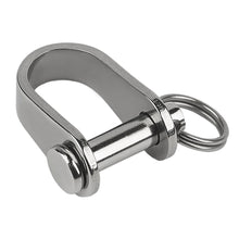 Schaefer Stamped &quot;D&quot; Shackle - 1/4&quot;
