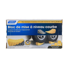 Camco Curved Leveler &amp; Wheel Chock