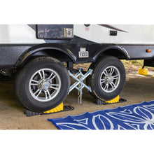 Camco Curved Leveler &amp; Wheel Chock