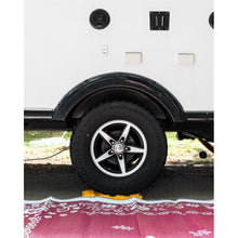 Camco FasTen Leveling Blocks w/T-Handle - 2x2 - Yellow *10-Pack