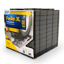 Camco FasTen Leveling Blocks XL w/T-Handle - 2x2 - Grey *10-Pack