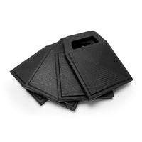 Camco Stabilizer Jack Pads - Rubber - 6.2" x 6.2" *4-Pack