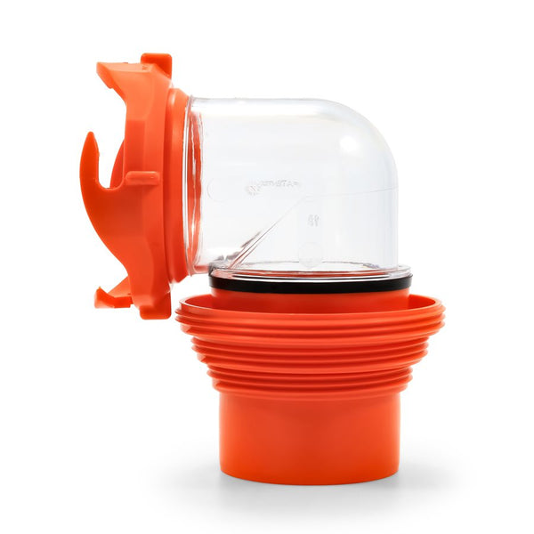 Camco RhinoFLEX Elbow &amp; 4 In 1 Adapter w/Swivel Bayonet Fitting