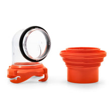 Camco RhinoFLEX Elbow &amp; 4 In 1 Adapter w/Swivel Bayonet Fitting