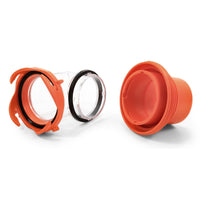 Camco RhinoFLEX Elbow &amp; 4 In 1 Adapter w/Swivel Bayonet Fitting