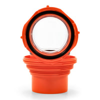 Camco RhinoFLEX Elbow &amp; 4 In 1 Adapter w/Swivel Bayonet Fitting