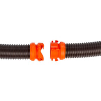 Camco RhinoFLEX 20' Sewer Hose Kit w/4 In 1 Elbow Caps