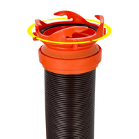 Camco RhinoFLEX 10' Sewer Hose Extension w/Swivel Bayonet &amp; Lug
