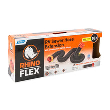 Camco RhinoFLEX 10&#39; Sewer Hose Extension w/Swivel Bayonet &amp; Lug