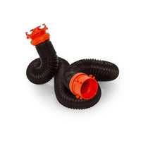 Camco RhinoFLEX 10' Sewer Hose Extension w/Swivel Bayonet &amp; Lug