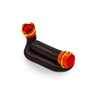 Camco RhinoFLEX 10' Sewer Hose Extension w/Swivel Bayonet &amp; Lug
