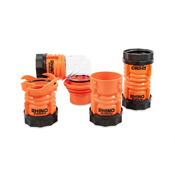Camco RhinoFLEX Swivel Lug Fitting w/Locking Ring