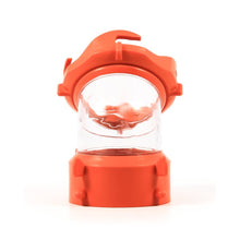 Camco RhinoFLEX 45-Degree Swivel Fitting Clear