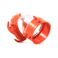 Camco RhinoFLEX 45-Degree Swivel Fitting Clear