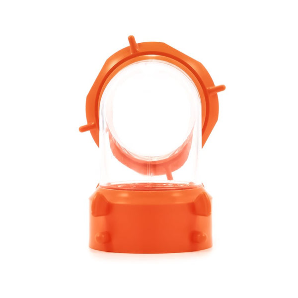 Camco RhinoFLEX 90-Degree Swivel Fitting Clear