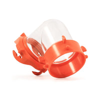 Camco RhinoFLEX 90-Degree Swivel Fitting Clear