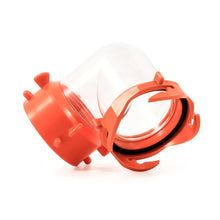 Camco RhinoFLEX 90-Degree Swivel Fitting Clear