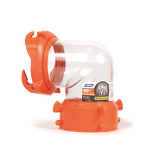 Camco RhinoFLEX 90-Degree Swivel Fitting Clear