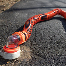 Camco RhinoEXTREME 15&#39; Sewer Hose Kit w/Swivel Fitting 4 In 1 Elbow Caps