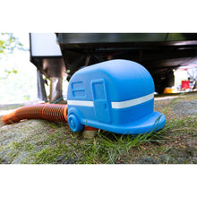 Camco RhinoEXTREME 15&#39; Sewer Hose Kit w/Swivel Fitting 4 In 1 Elbow Caps