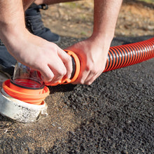 Camco RhinoEXTREME 15&#39; Sewer Hose Kit w/Swivel Fitting 4 In 1 Elbow Caps