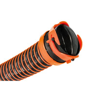 Camco RhinoEXTREME 15' Sewer Hose Kit w/Swivel Fitting 4 In 1 Elbow Caps