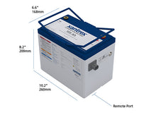 Xantrex Lithium-Ion Battery - 105Ah - 12VDC