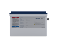 Xantex Lithium-Ion Battery - 125Ah - 12VDC