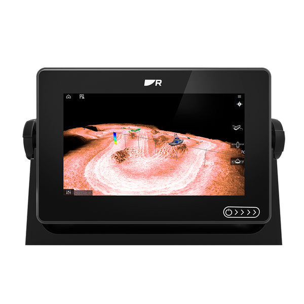 Raymarine Axiom+ 7 RV Chartplotter/Fishfinder w/Navionics Chart f/U.S. &amp; FREE RV-100 TM Transducer