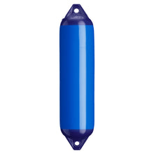 Polyform F-1 Twin Eye Fender 6&quot; x 24&quot; - Blue