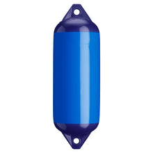 Polyform F-2 Twin Eye Fender 8.2&quot; x 25&quot; - Blue