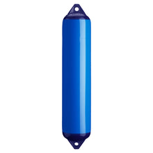 Polyform F-4 Twin Eye Fender 8.5&quot; x 40.5&quot; - Blue