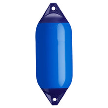 Polyform F-5 Twin Eye Fender 11&quot; x 30&quot; - Blue