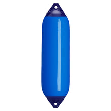 Polyform F-6 Twin Eye Fender 11&quot; x 42&quot; - Blue
