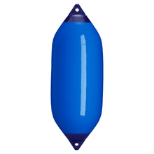 Polyform F-7 Twin Eye Fender 15&quot; x 41&quot; - Blue