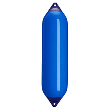 Polyform F-8 Twin Eye Fender 15&quot; x 58&quot; - Blue