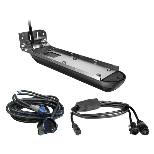 Navico Active Imaging 2-in-1 Transducer &amp; 83/200 Pod In-Hull Transducer w/Y-Cable