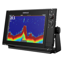 Simrad NSS12 evo3S Combo Multi-Function Chartplotter/Fishfinder Radar Bundle HALO20+ - No HDMI Video Outport