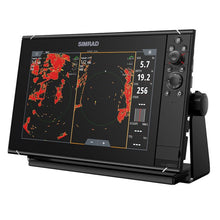 Simrad NSS12 evo3S Combo Multi-Function Chartplotter/Fishfinder Radar Bundle HALO20+ - No HDMI Video Outport