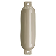 Polyform G-1 Twin Eye Fender 3.5&quot; x 12.8&quot; - Sand