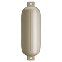 Polyform G-5 Twin Eye Fender 8.8&quot; x 26.8&quot; - Sand