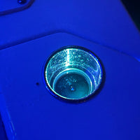 Shadow-Caster Round Accent Light RGB Clear Polycarbonate Housing