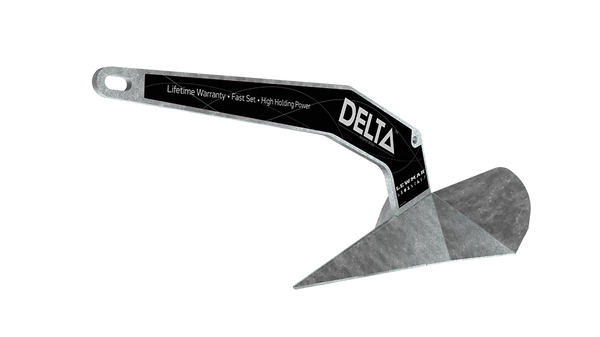 Lewmar Delta&reg; Anchor - Galvanized - 35lb
