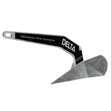 Lewmar Delta&reg; Anchor - Galvanized - 35lb