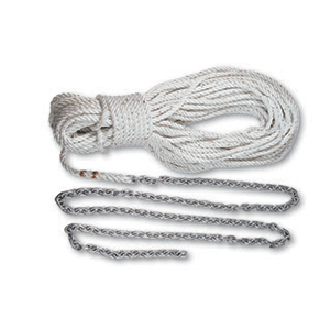 Lewmar Premium Anchor Rode 215' - 15' of 1/4" Chain &amp; 200' of 1/2" Rope w/Shackle