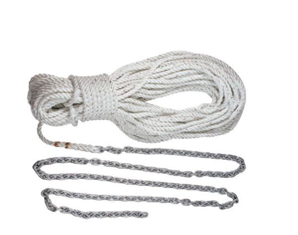 Lewmar Anchor Rode 105' - 15' of 1/4" Chain &amp; 100' of 5/16" Rope